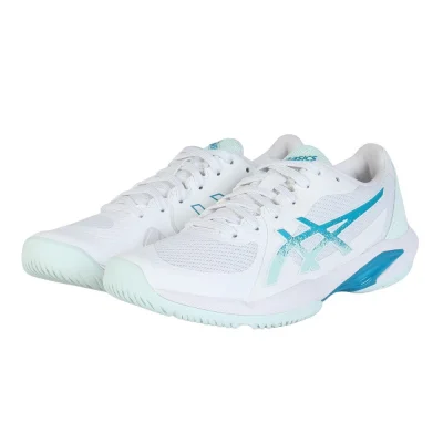 Giày tennis nữ ASICS SOLUTION SWIFT Trắng (1042A265.101)