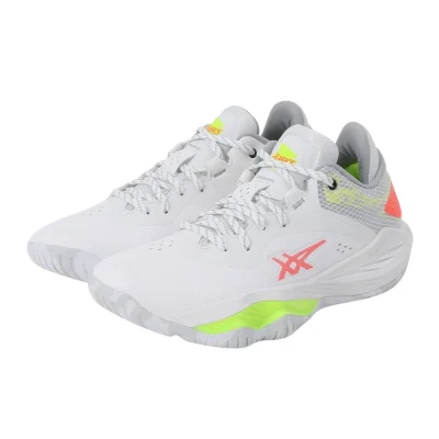 Giày bóng rổ nam ASICS NOVA SURGE LOW Trắng (1061A043.103)