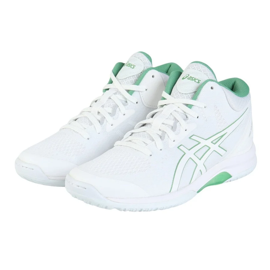Giày bóng rổ nữ ASICS LADY GELFAIRY 9 Trắng (1062A007.102)