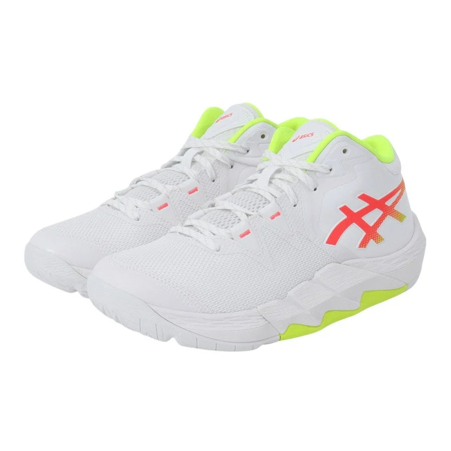 Giày bóng rổ ASICS UNPRE ARS 2 Trắng/Đỏ (1063A070.102)