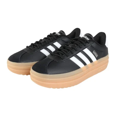 Giày sneaker nữ adidas VL Court Bold Đen (IH3081)