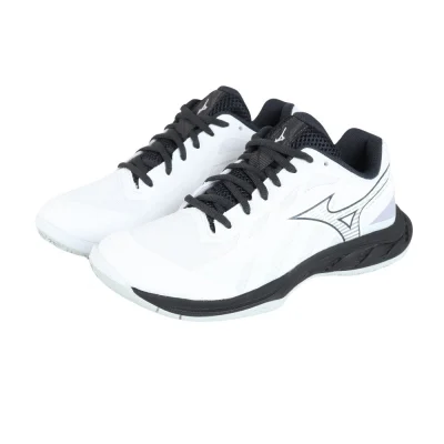Giày sneaker MIZUNO WAVE FANG EL2 Trắng-Đen-Xám (71GA242302)