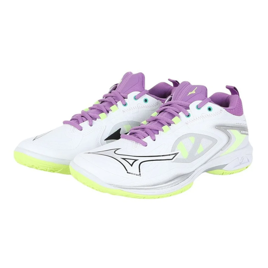 Giày sneaker MIZUNO WAVE CLAW NEO 3 Trắng (71GA247212)