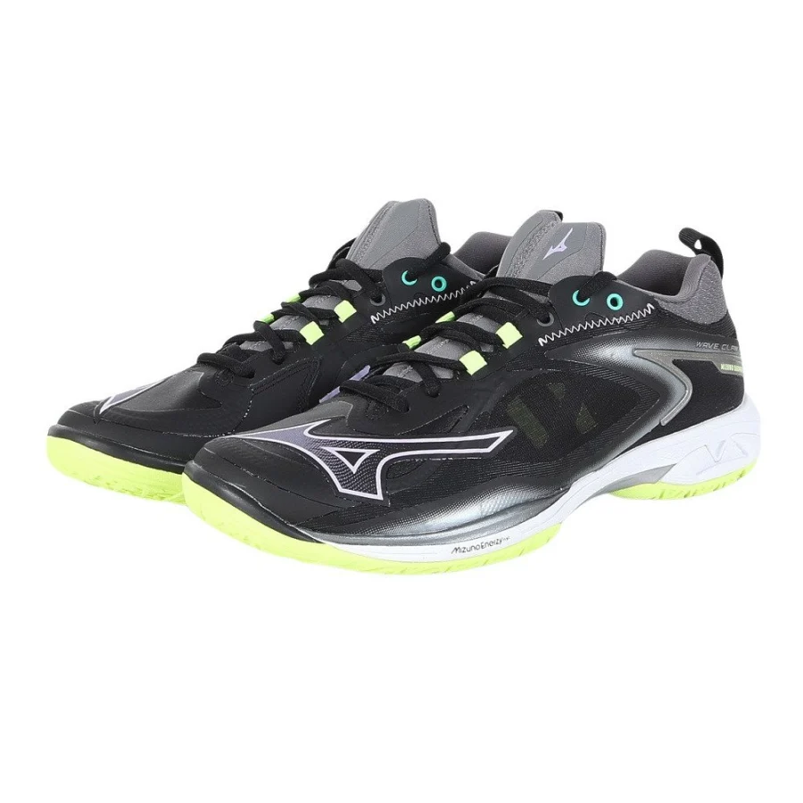 Giày sneaker MIZUNO WAVE CLAW NEO 3 Đen (71GA247311)