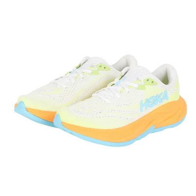 Giày chạy bộ nữ HOKA RINCON 4 Trắng (1155131-FTLT)
