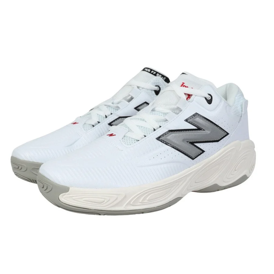 Giày bóng rổ nam new balance Fresh Foam BB v2 Trắng (BBFRSHO2)