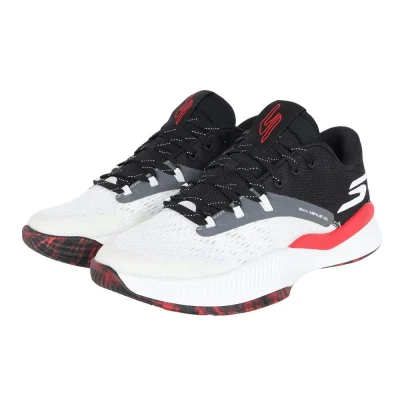 Giày bóng rổ nam SKECHERS SKX NEXUS Trắng/Đen/Đỏ (253015-WBRD)
