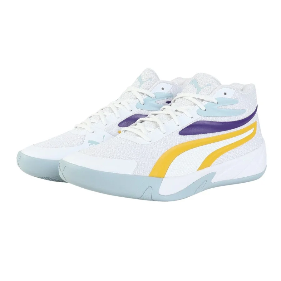 Giày bóng rổ nam PUMA COURT PRO Vàng (31082905)