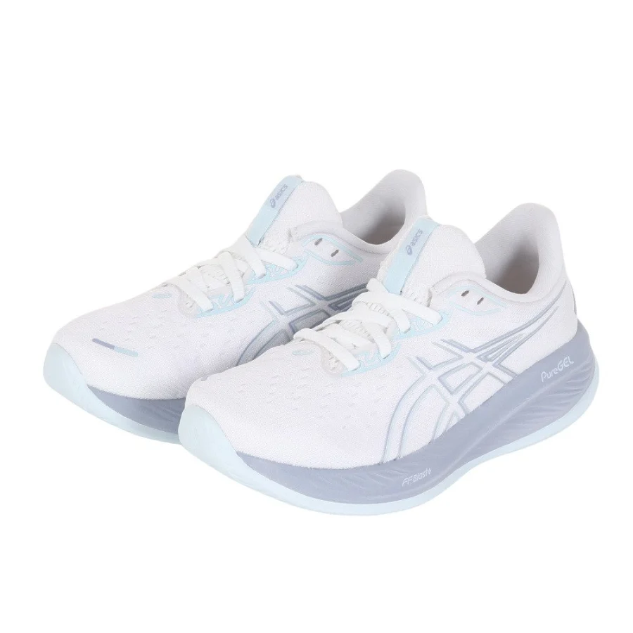 Giày chạy bộ nữ ASICS GEL-CUMULUS 26 Trắng (1012B599.102)