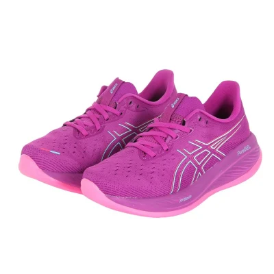 Giày chạy bộ nữ ASICS GEL-CUMULUS 26 Hồng Magenta (1012B599.500)