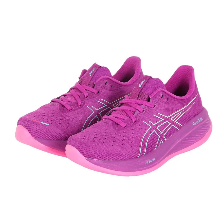 Giày chạy bộ nữ ASICS GEL-CUMULUS 26 Hồng Magenta (1012B599.500)