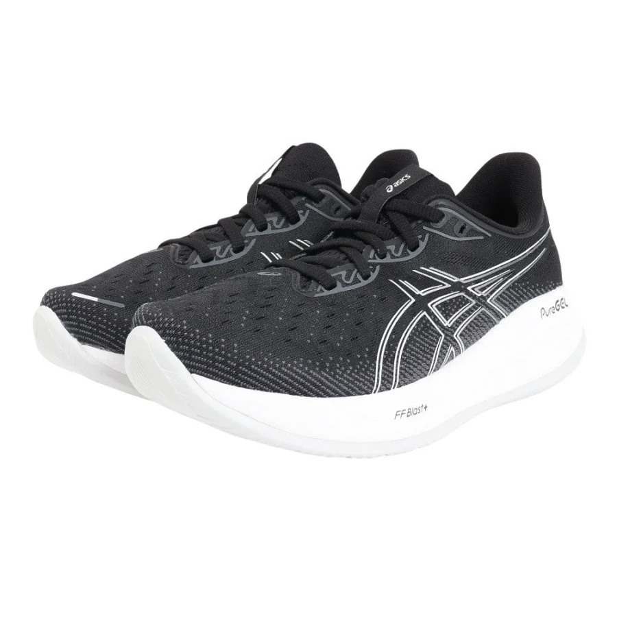 Giày chạy bộ nữ ASICS GEL-CUMULUS 26 Đen (1012B600.002)