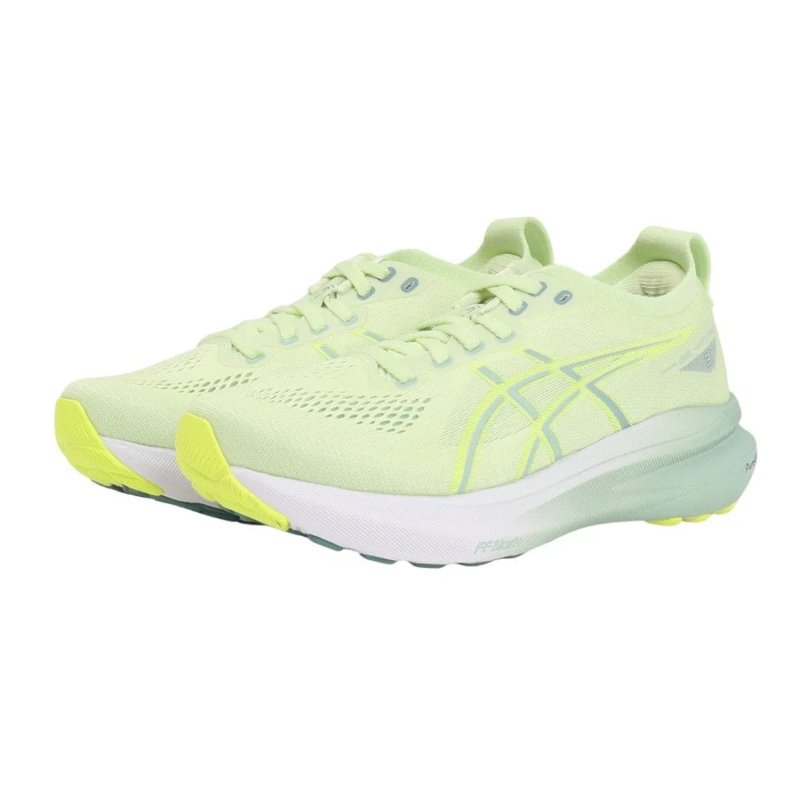 Giày chạy bộ nữ ASICS GEL-KAYANO 31 Xanh Lá (1012B670.300)
