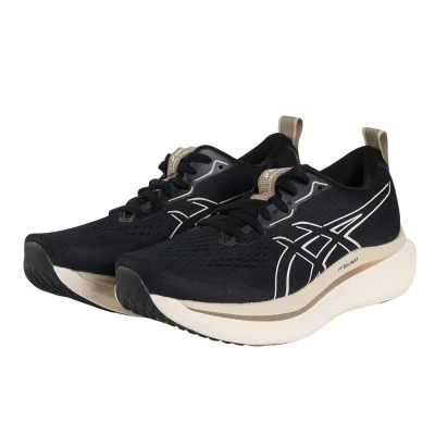 Giày chạy bộ nam ASICS GlideRide Max Đen (1011B891.001)