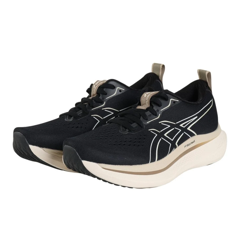 Giày chạy bộ nam ASICS GlideRide Max Đen (1011B891.001)