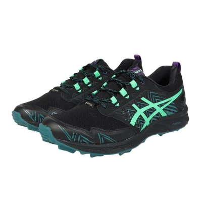 Giày chạy bộ nam ASICS GEL-FujiSetsu 3 Đen (1011A972.002)