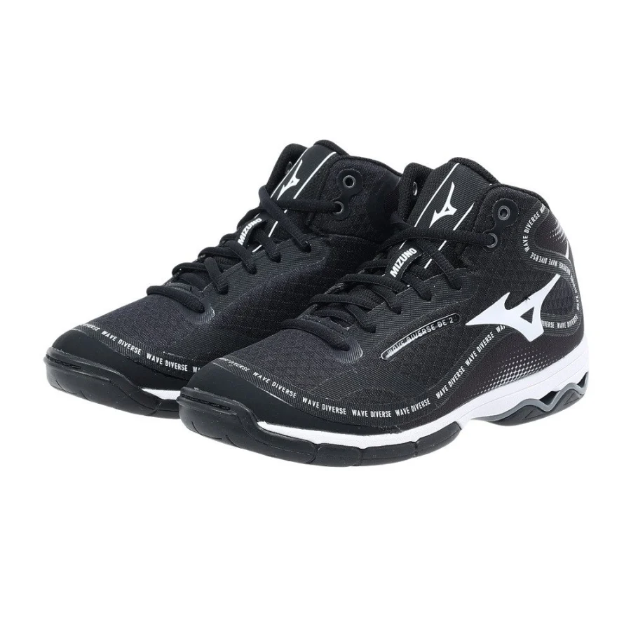 Giày sneaker MIZUNO Wave Diverce DE2 Đen (K1GF237409)
