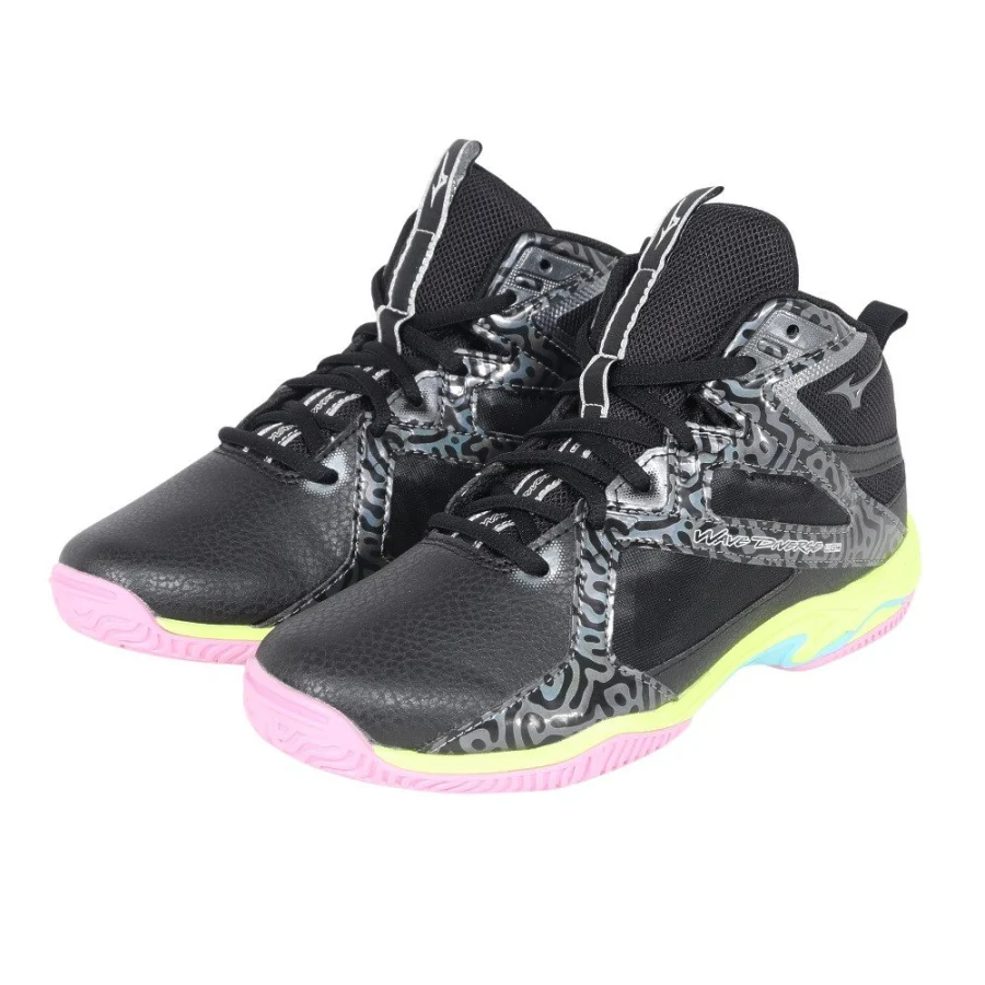 Giày sneaker MIZUNO Wave Diverge LG4 Đen (K1GF247552)