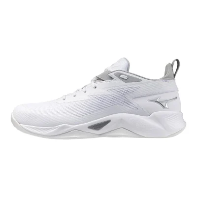 Giày bóng rổ MIZUNO WAVE TRANSISTA Trắng (W1GA240001)