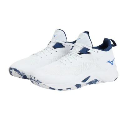 Giày bóng rổ MIZUNO WAVE TRANSISTA Trắng (W1GA240002)