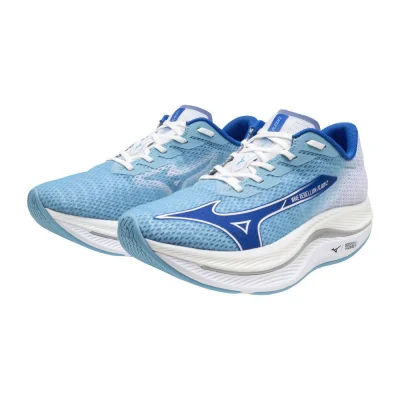 Giày chạy bộ nam MIZUNO Wave Rebellion Flash 2 Xanh Dương (J1GC243551)