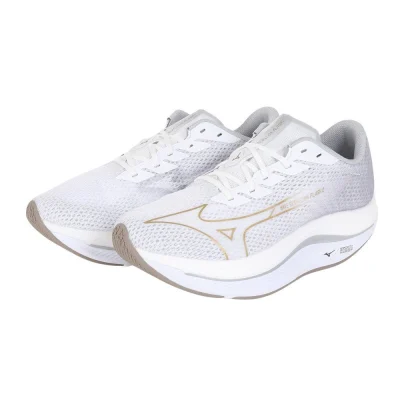 Giày chạy bộ nam MIZUNO Wave Rebellion Flash2 Trắng (J1GC243753)