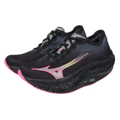 Giày chạy bộ MIZUNO Wave Rebellion Pro 2 Đen (U1GD241752)