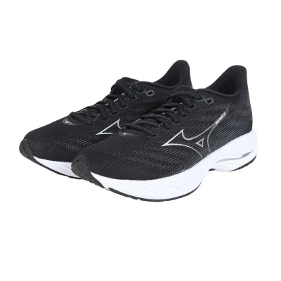 Giày chạy bộ nữ MIZUNO WAVE RIDER28 Đen (J1GD240322)