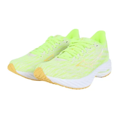 Giày chạy bộ nữ MIZUNO WAVE RIDER28 Vàng Cam (J1GD240328)