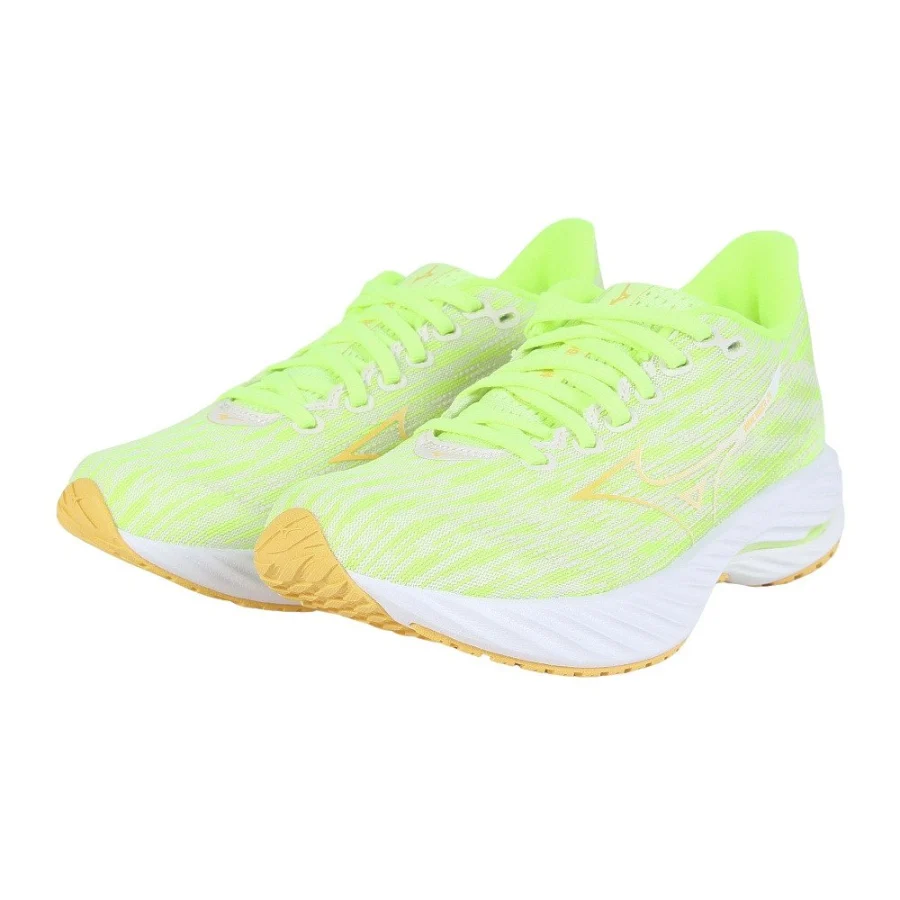 Giày chạy bộ nữ MIZUNO WAVE RIDER28 Vàng Cam (J1GD240328)