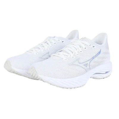 Giày chạy bộ nữ MIZUNO WAVE RIDER28 Trắng (J1GD240623)