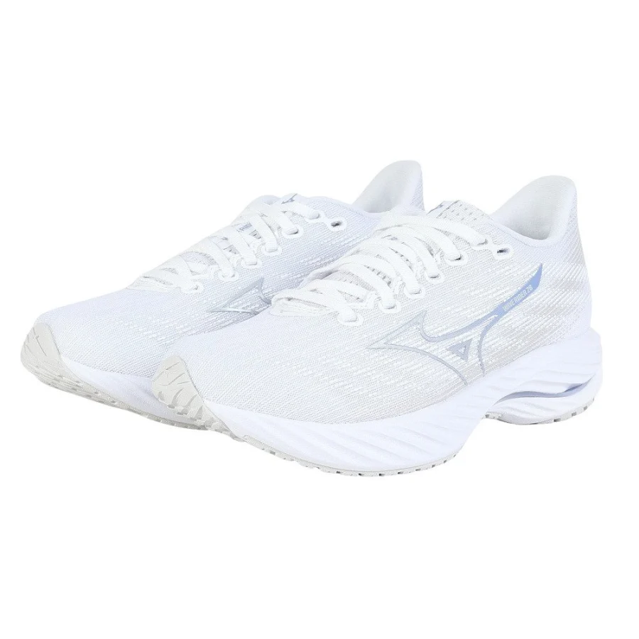 Giày chạy bộ nữ MIZUNO WAVE RIDER28 Trắng (J1GD240623)