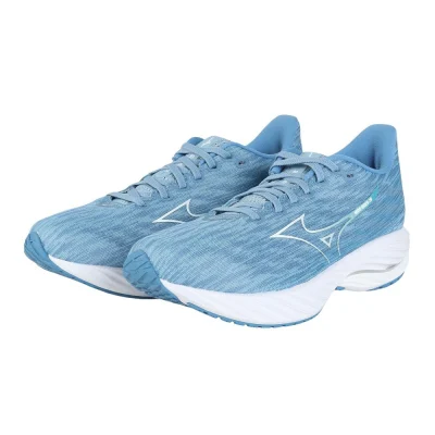 Giày chạy bộ nữ MIZUNO WAVE RIDER28SW Xanh Dương (J1GD240625)