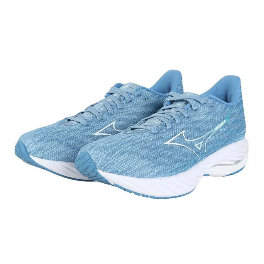 Giày chạy bộ nữ MIZUNO WAVE RIDER28SW Xanh Dương (J1GD240625)