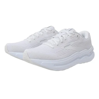 Giày chạy bộ nam BROOKS Ghost Max 2 Trắng (BRM4313)