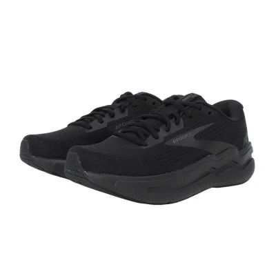 Giày chạy bộ nam BROOKS Ghost Max 2 Wide Đen (BRM4314)
