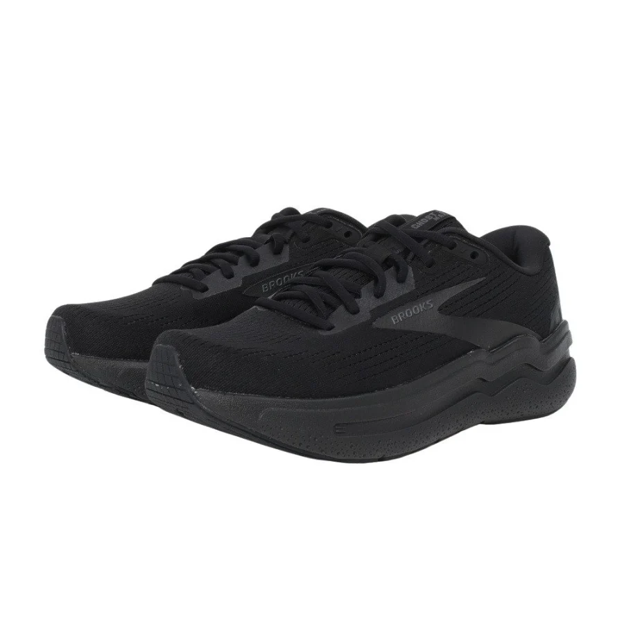 Giày chạy bộ nam BROOKS Ghost Max 2 Wide Đen (BRM4314)
