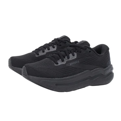 Giày chạy bộ nữ BROOKS Ghost Max 2 Wide Đen (BRW4203)