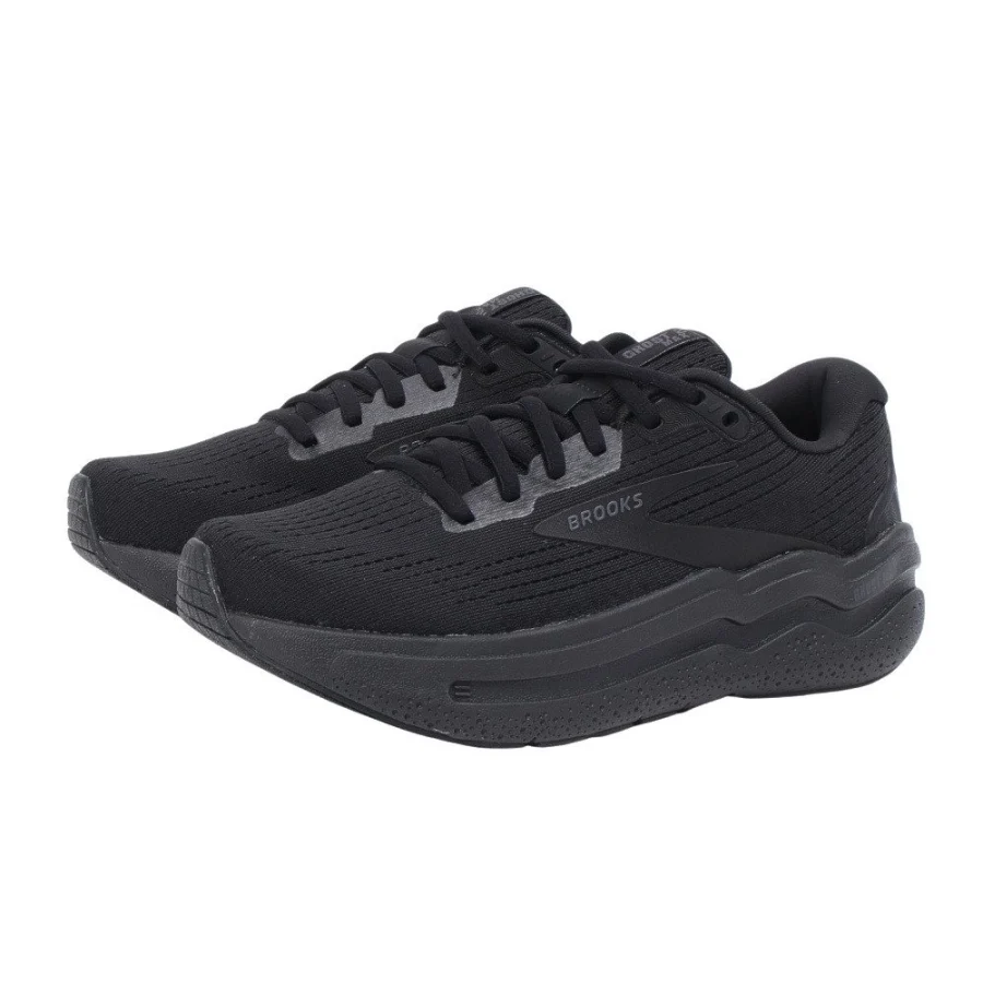 Giày chạy bộ nữ BROOKS Ghost Max 2 Wide Đen (BRW4203)