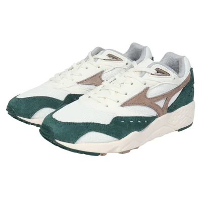 Giày sneaker MIZUNO Contender Trắng-Xám-Xanh (D1GA236916)