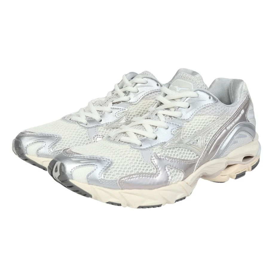 Giày sneaker MIZUNO WAVE RIDER 10 Trắng (D1GA243104)