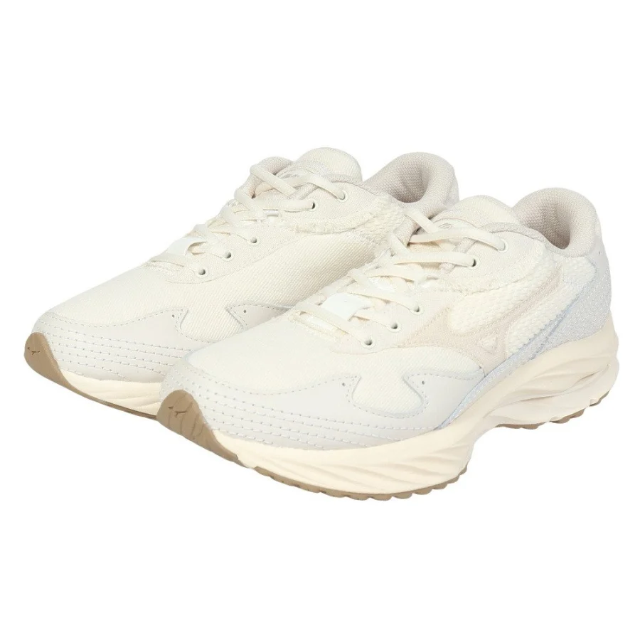 Giày sneaker MIZUNO WAVE RIDER B Trắng (D1GA246201)