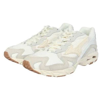 Giày sneaker MIZUNO WAVE RIDER 10 Trắng (D1GA246301)