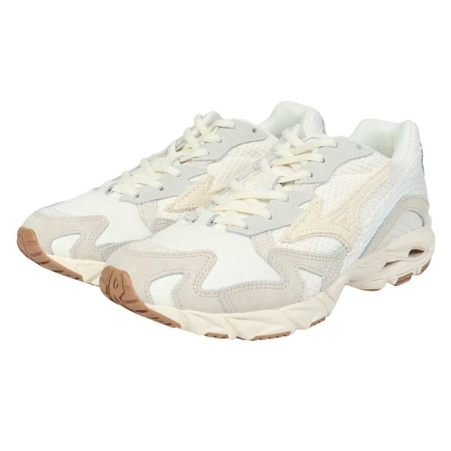 Giày sneaker MIZUNO WAVE RIDER 10 Trắng (D1GA246301)