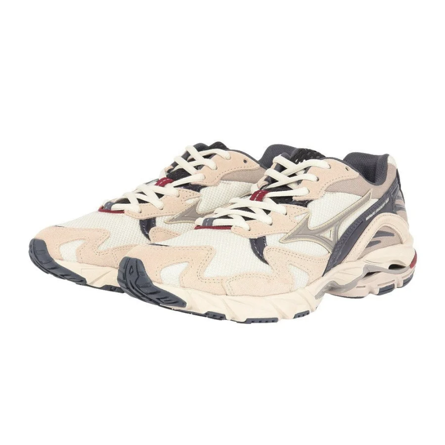 Giày sneaker MIZUNO WAVE RIDER 10 Be Nhạt (D1GA2473)