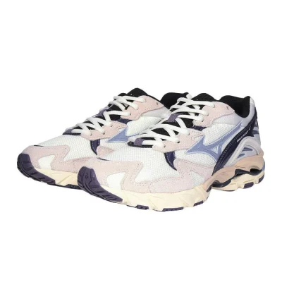 Giày sneaker MIZUNO WAVE RIDER 10 Trắng (D1GA2474)