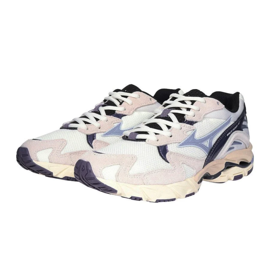 Giày sneaker MIZUNO WAVE RIDER 10 Trắng (D1GA2474)