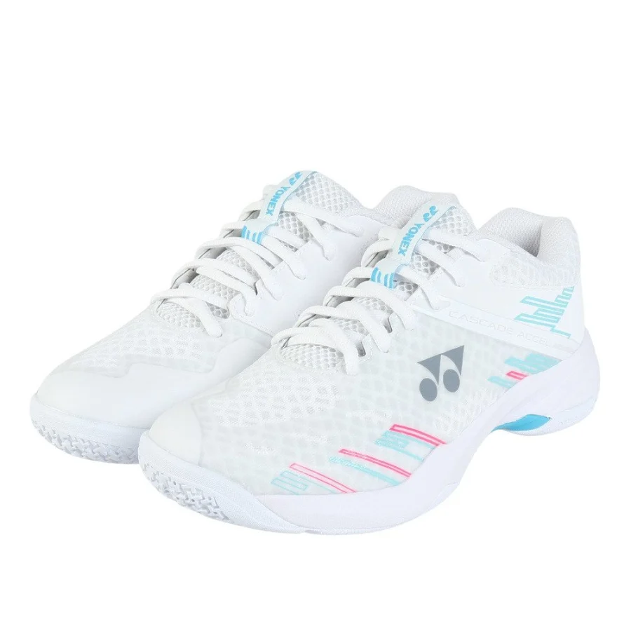Giày sneaker YONEX Power Cushion Cascade Axel Mid Trắng/Xanh Dương (SHBCA1MD-175)