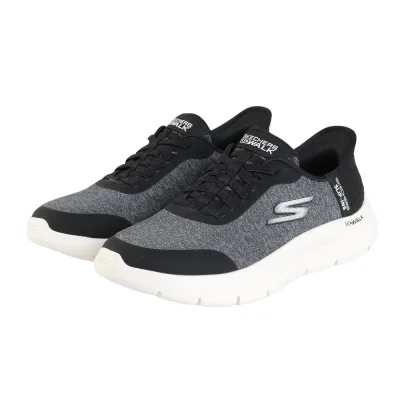 Giày sneaker nữ SKECHERS Go Walk Flex Đen (124835W-BKW)