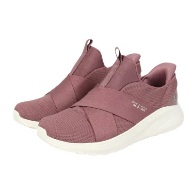 Giày sneaker nữ SKECHERS Slip-Ins Bob Squad Chaos Tím (117505W-MVE)